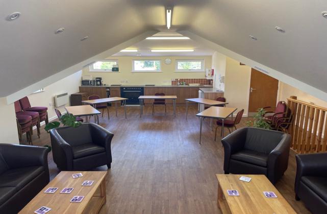 Community Room - Kingstone Village Hall (Staffordshire)